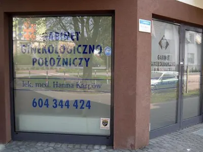 Hanna Karpów, Ginekolog